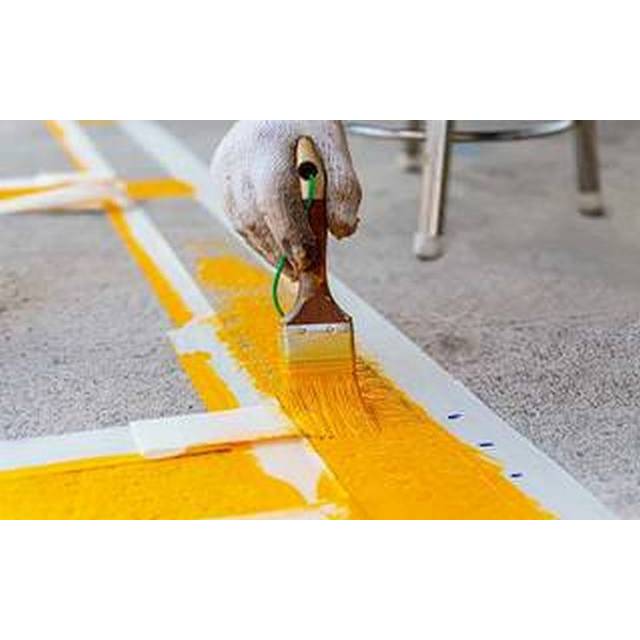 Flag Paints Roadline (CR) Paint 5L - Yellow