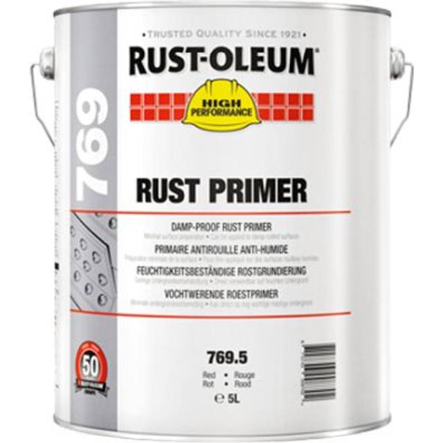Rust-Oleum 780 Damp-Proof Primer - RAL 7035 Light Grey - 5 Litres