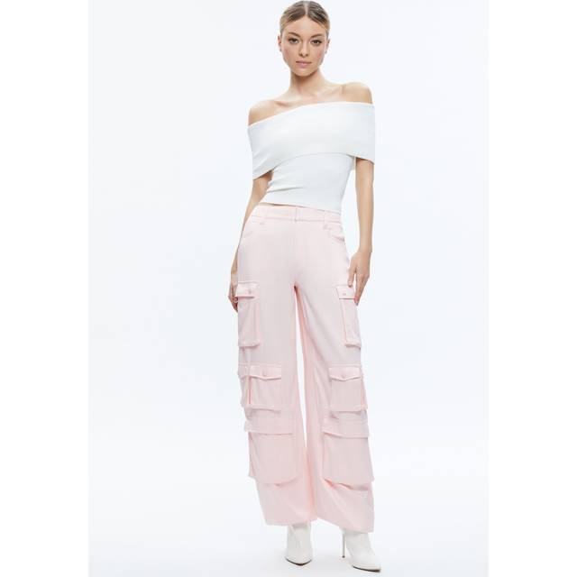 alice + olivia Olympia Mr Baggy Cargo Pant