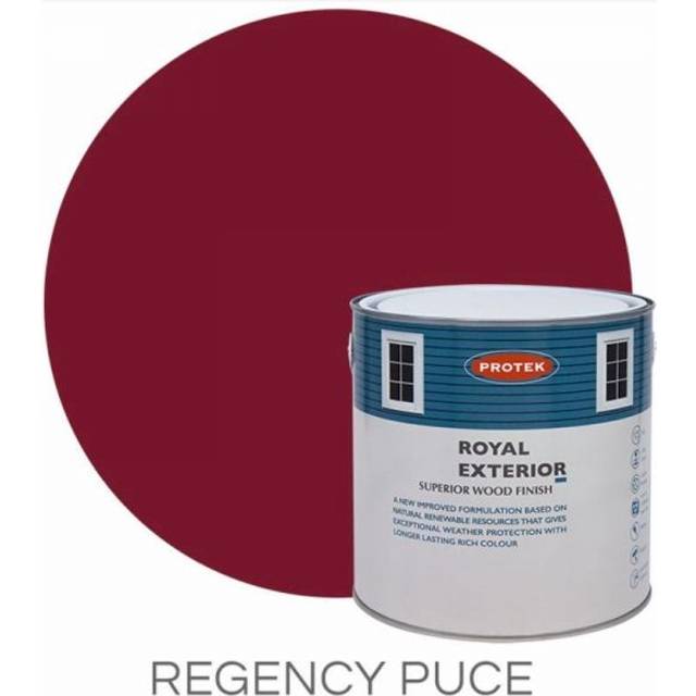 Protek Royal Exterior Paint 2.5 Litres - Regency Puce - Protek Royal Exterior Paint 2.5 Litres - Regency Puce