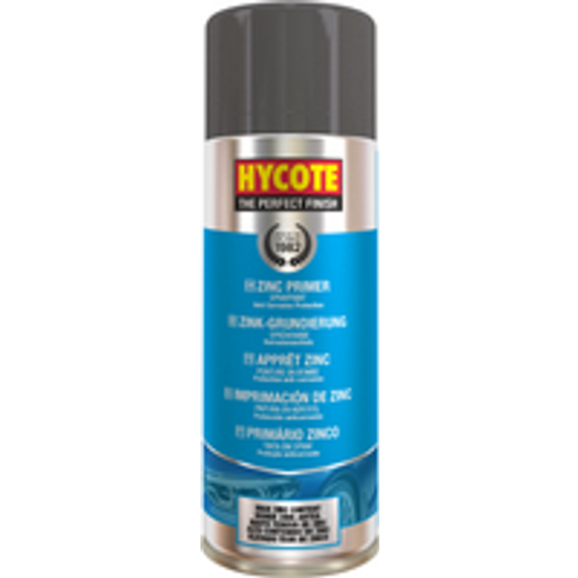 Hycote Zinc Primer Spray Paint 400ml