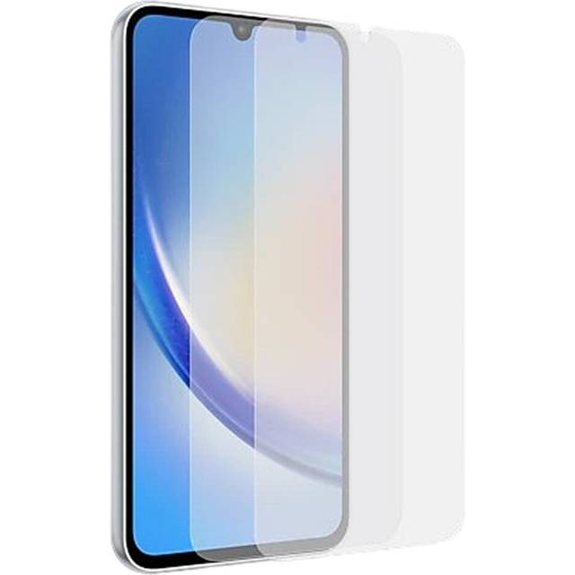 Compatible With Samsung Galaxy A54 5G SM-A546B Twin Pack of 2 X Tempered Glass Screen Protectors