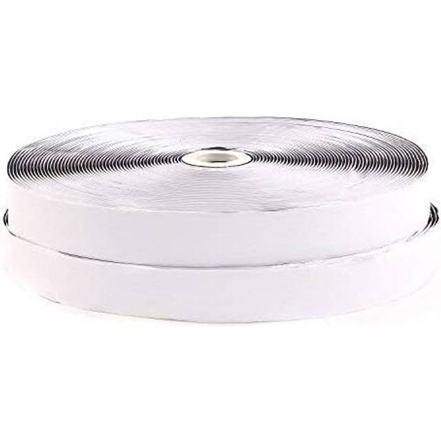 25 Meters x 20mm Self Adhesive Hook & Loop Tape, Self Adhesive Scratch Tape, Self Adhesive Hook & Loop Tapes, 20mm Width