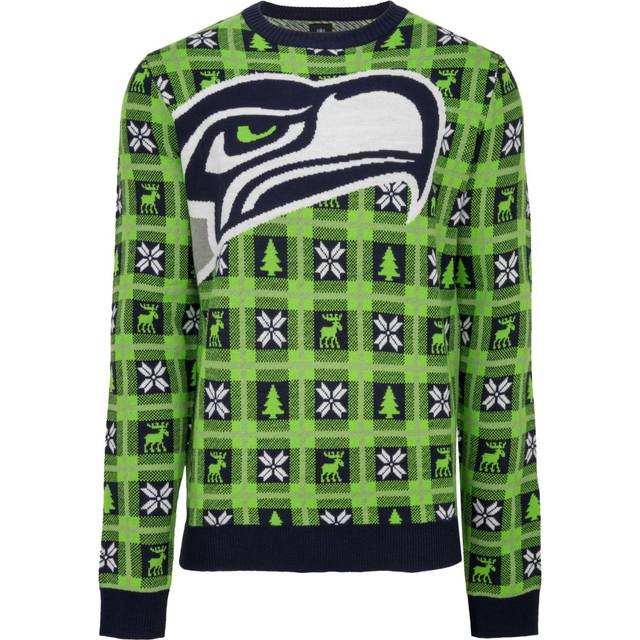 NFL Ugly Sweater XMAS Strick Pullover - Seattle Seahawks