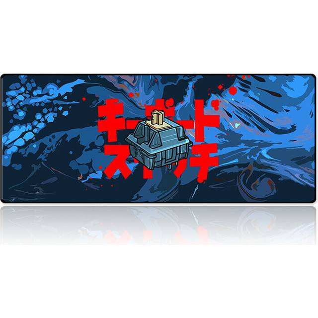 (a-FH006888 400x900x2mm) Japanese Style Anime Mouse Pad Gamer Desk Protector Keyboard Mat Gaming Laptops Deskmat Pc Accessories Mousepad Mause Pads
