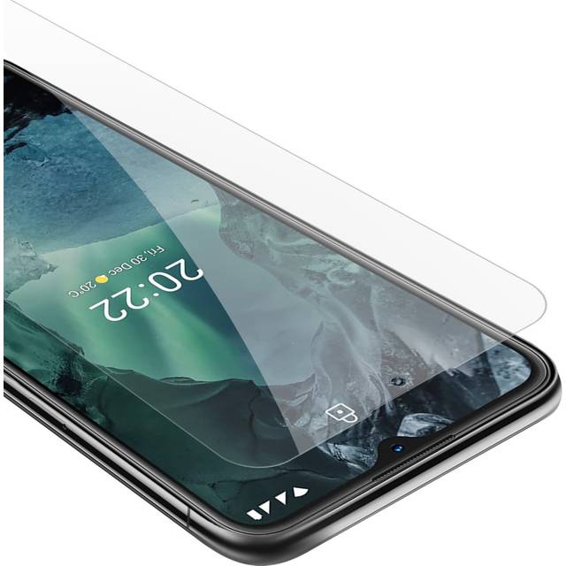 Cadorabo Tempered Glass for Nokia G11 / G21 Screen Protection 3D Touch 9H Hardness Display Saver Protective Film