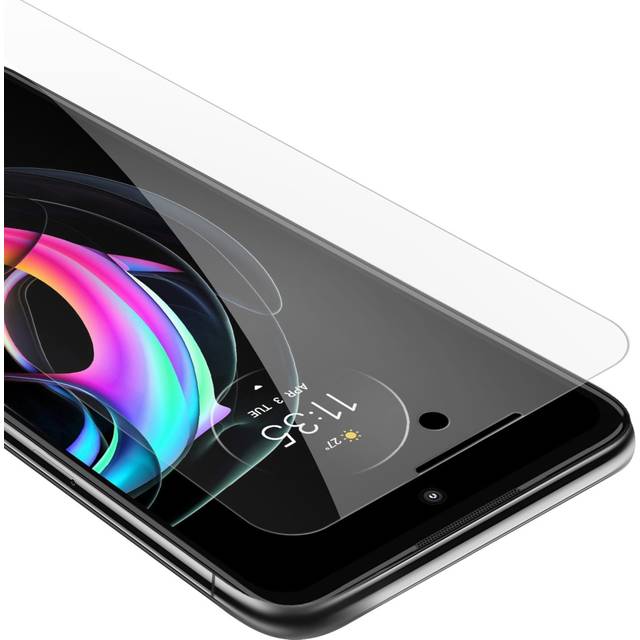 Cadorabo Tempered Glass for Motorola EDGE 20 Screen Protection 3D Touch 9H Hardness Display Saver Protective Film