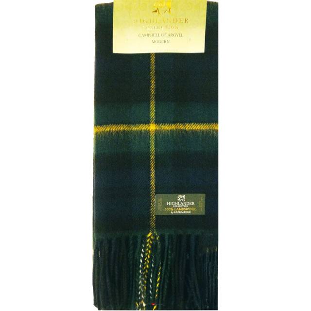 Campbell Of Argyll Modern Tartan Scarf Lambswool