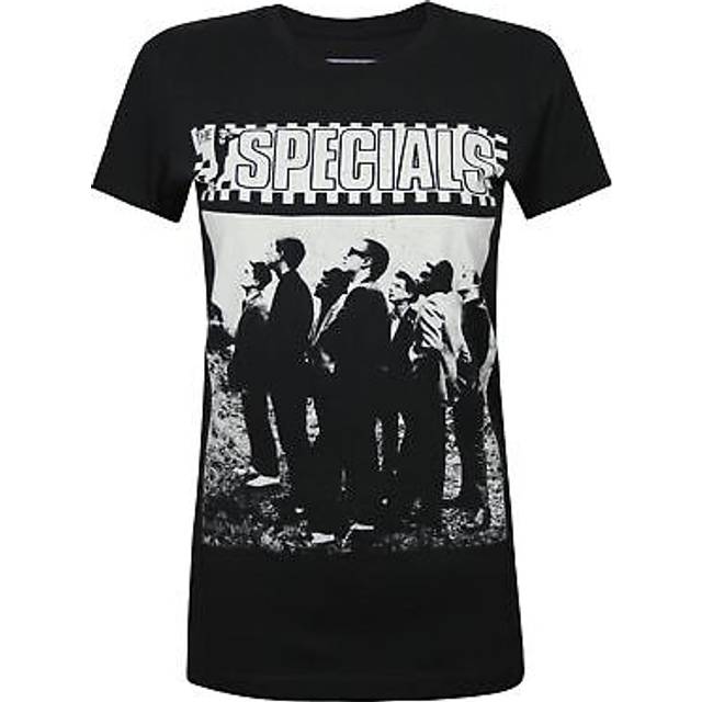 Dirty Cotton Scoundrels Short Sleeved T-Shirt (Womens Black)