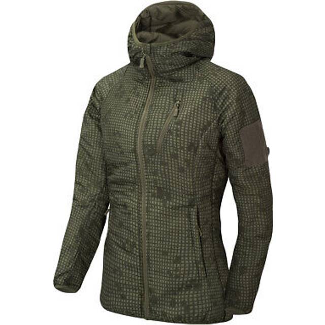 Helikon Wolfhound Hoodie Women's Jacket - Desert Night Camo