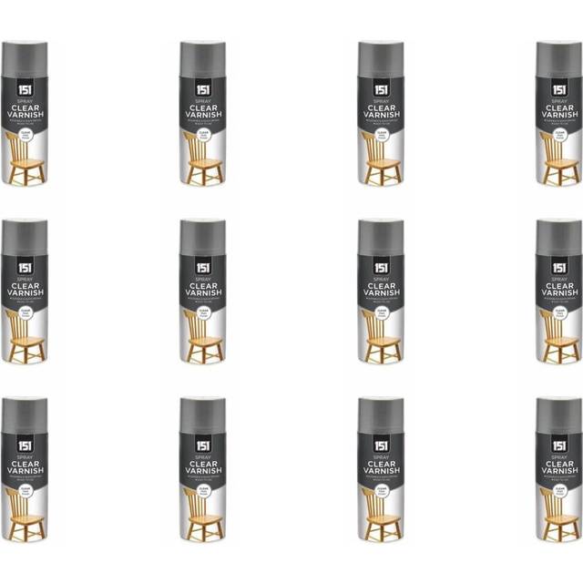 151 Clear Matt Varnish Spray 400ml (Pack of 12)