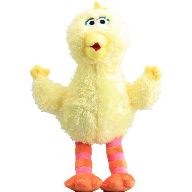(Big Bird) New Sesame Street Large Elmo and Cookie Monster Soft Plush Toys 30cm Toy Kids