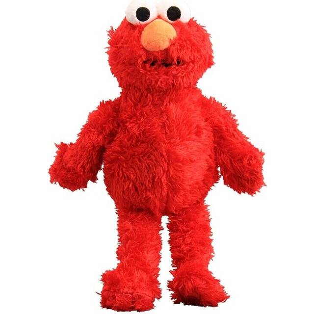 (Elmo) New Sesame Street Large Elmo and Cookie Monster Soft Plush Toys 30cm Toy Kids