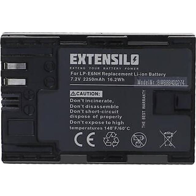 Battery for blackmagic pocket cinema 4k video assist 4k 2250mah