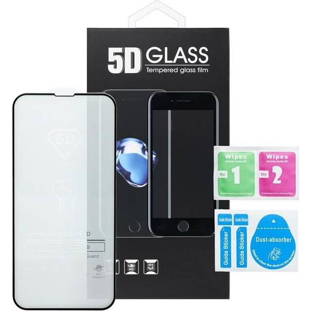 Xiaomi Redmi 10C HÃ¤rdat Glas SkÃ¤rmskydd 5D Full Lim - Svart