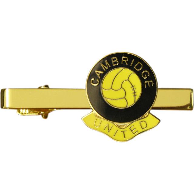 Cambridge United football club tie pin