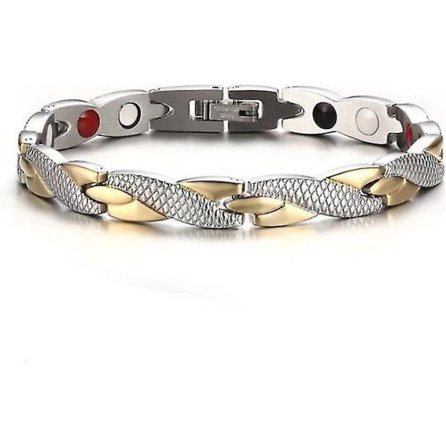 Weight Loss Bracelet Energy Magnets Jewelry Slimming Bangle Bracelets Twisted Magnetic Therapy Bracelet Healthcare