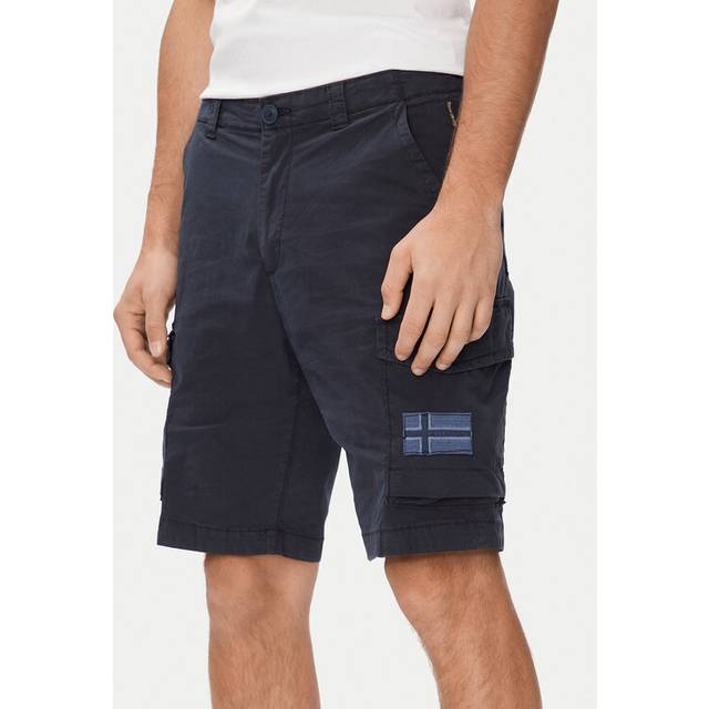 Bermuda shorts Napapijri N-Horton - Bleu - 35