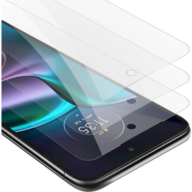 3x tempered glass for motorola edge 30 screen display protection film