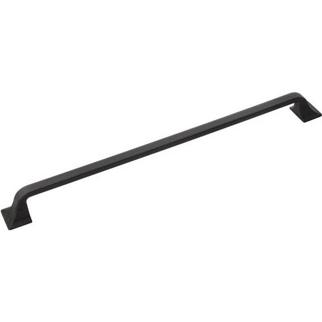 Belwith BWH076706 BI 12 in. C-C Forge Pull - Black Iron