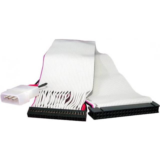 40 Way IDE to 2.5 Drive Adapter Cable with 4 Pin Female Molex Power Connector (RB-377)