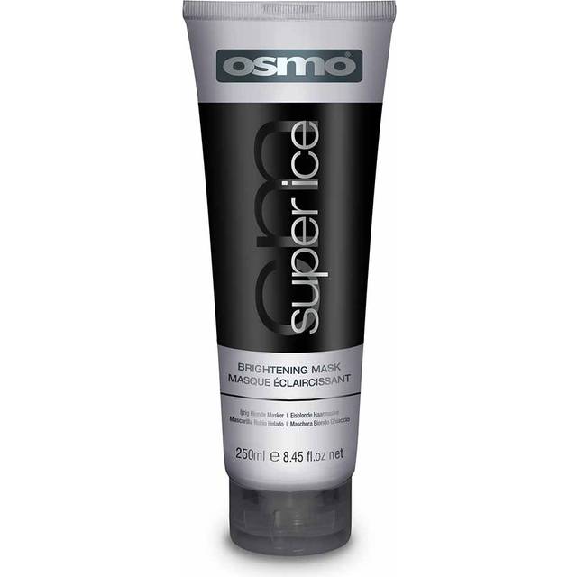 Super Ice Brightening Mask. Pigmented Black Intensive Mask to Brighten Blonde Hair. Jojoba Oil & Aloe Vera. 250ml.