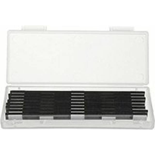 WAY - 10Pcs 82Mm x 5.5Mm Hss Reversible Planer Blades For Bosch Black Decker Mafell
