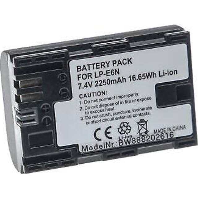 Battery for blackmagic video assist 4k 2250mah
