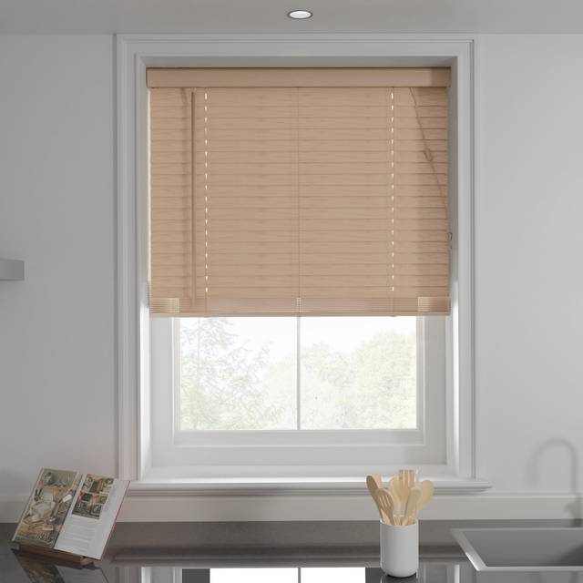 Fauxwood Venetian Blind - Wood