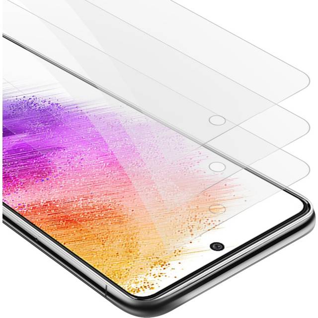 3x tempered glass for samsung galaxy a73 5g screen display protection film