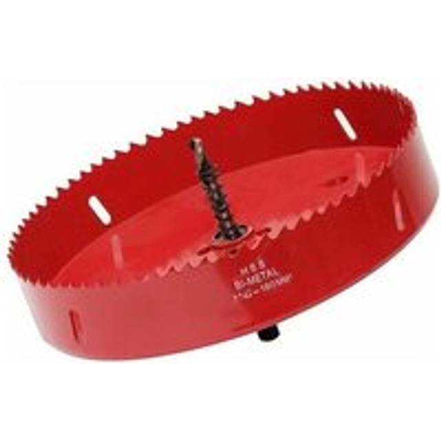 Ayyqh - Rose120mm Hole Saw, hss M42 Bi-Metal High Speed Steel, Hole Cutter with Hex Shank and Drill Bit for Wood, Drywall and Sheet Metal, 1 Piece,