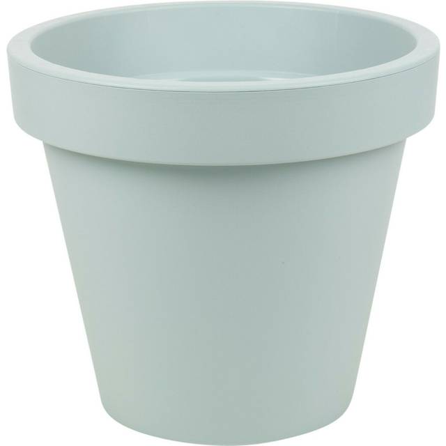 Irrigation Flower Pots Brown - Blue (30cm H X 34cm W X 34cm D)