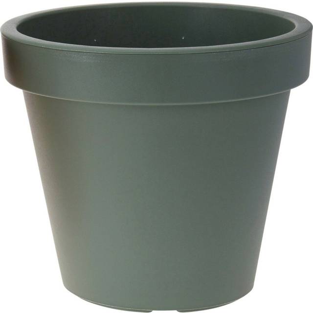 Irrigation Flower Pots Brown - Green (30cm H X 34cm W X 34cm D)