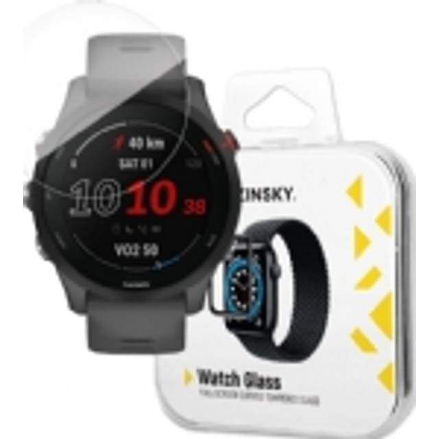 Wozinsky Garmin Forerunner 255 SkÃ¤rmskydd i HÃ¤rdat glas