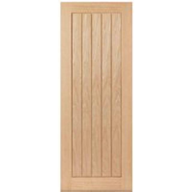 JB Kind Thames Oak Internal Door (Size: 1981 x 533mm, Thickness: 35mm, Fire Door: No)