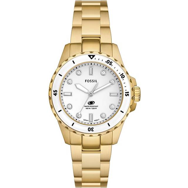 Fossil Damenuhr FOSSIL BLUE DIVE ES5350 - gold