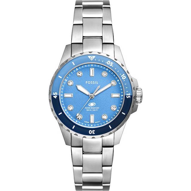 2. Chance - Fossil Damenuhr ES5353 - silber