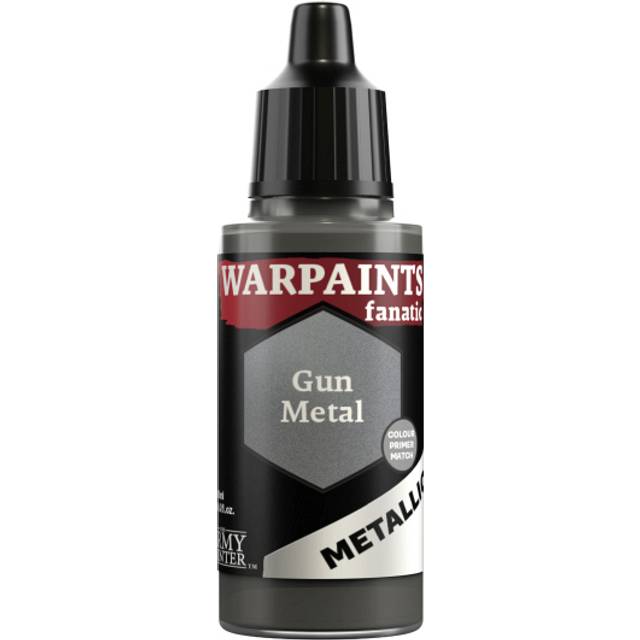 Army Painter Warpaints Fanatic: Metallics - Gun Metal - WP3193