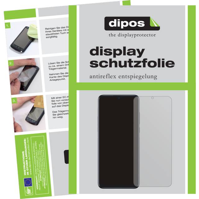 6x screen protector for tcl 20 se protection anti glare dipos