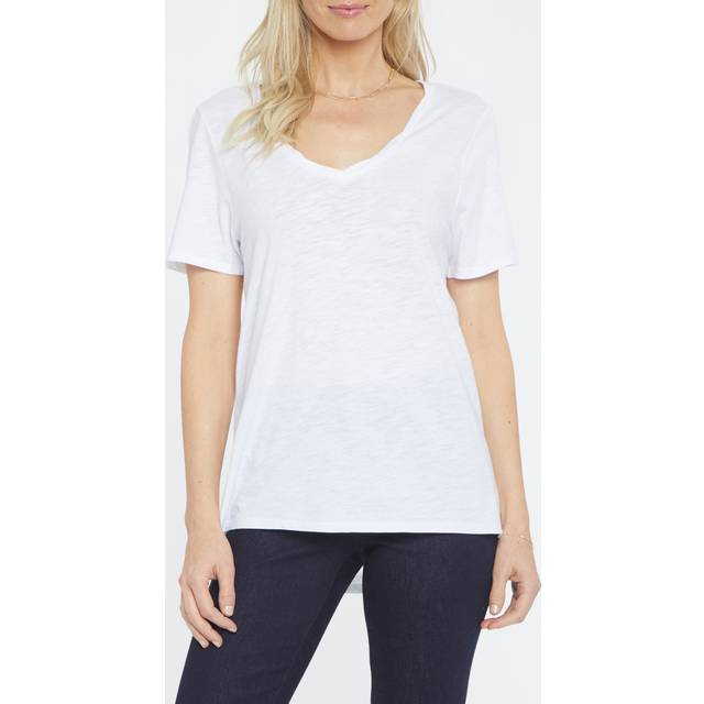 Nydj A-Line Twist V-Neck T-Shirt