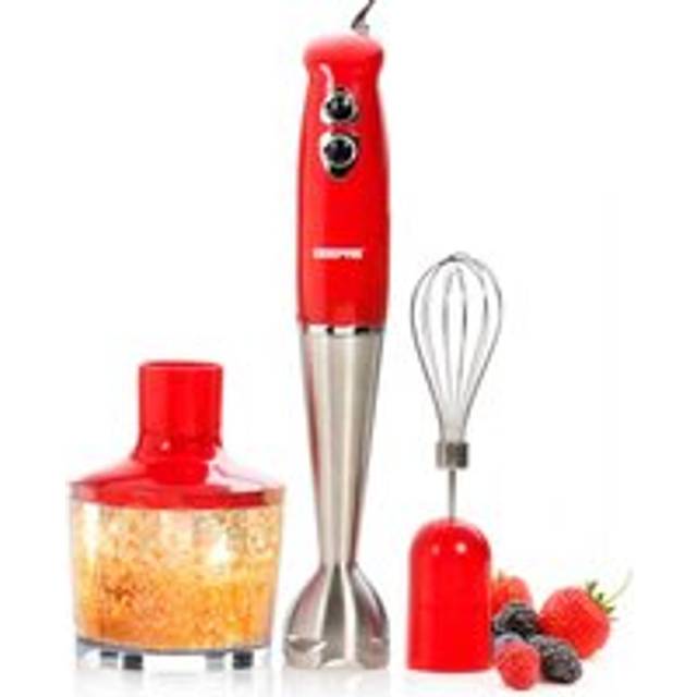 3-In-1 Stick Hand Blender, Food Processor and Whisk
