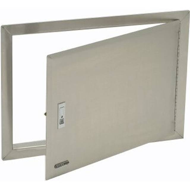 Bull Outdoor Products Stainless Steel Door with Lock and Key 16 x 23