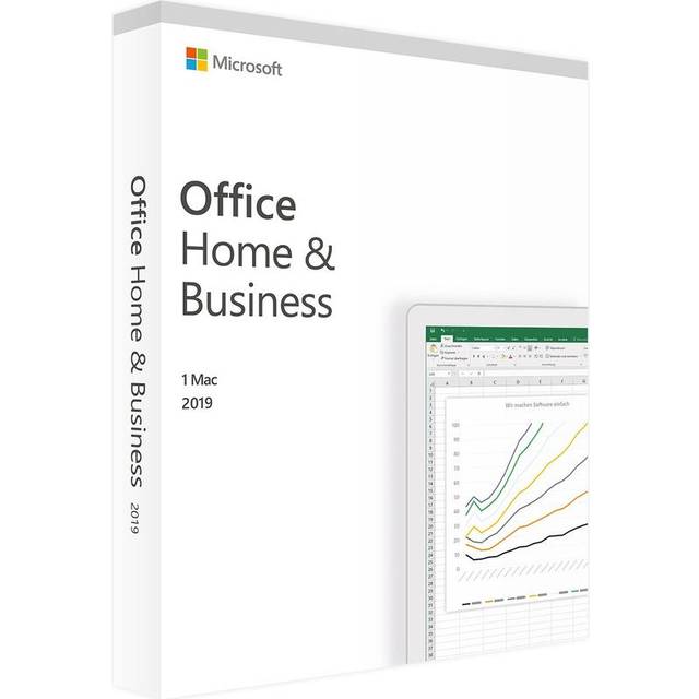 Microsoft Office 2019 Home and Business I MAC