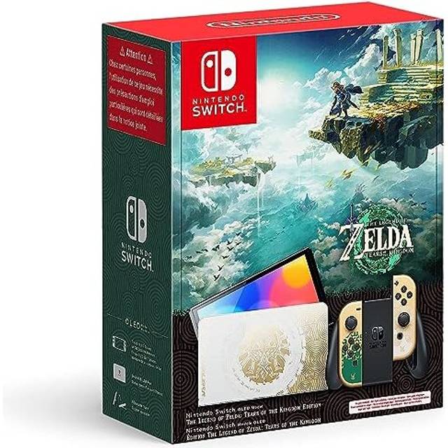 Nintendo Switch OLED Console (64GB, Zelda)