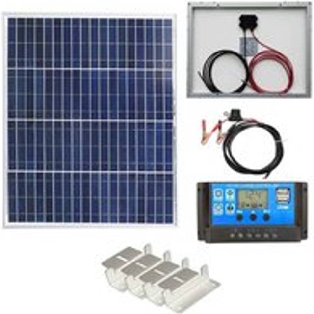 Poly 40W Solar Panel Kit 2
