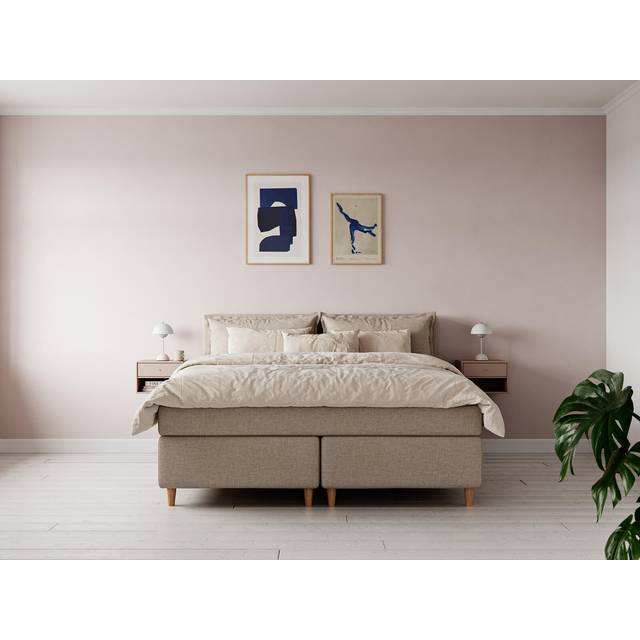 Bedre Nætter Venus Kontinentalseng 180x200cm
