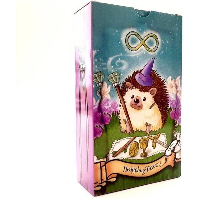 (Hedgehog) Tarot Card 78pcs Deck Table Game Book Set Beginner Home Party Board Game 6 Type