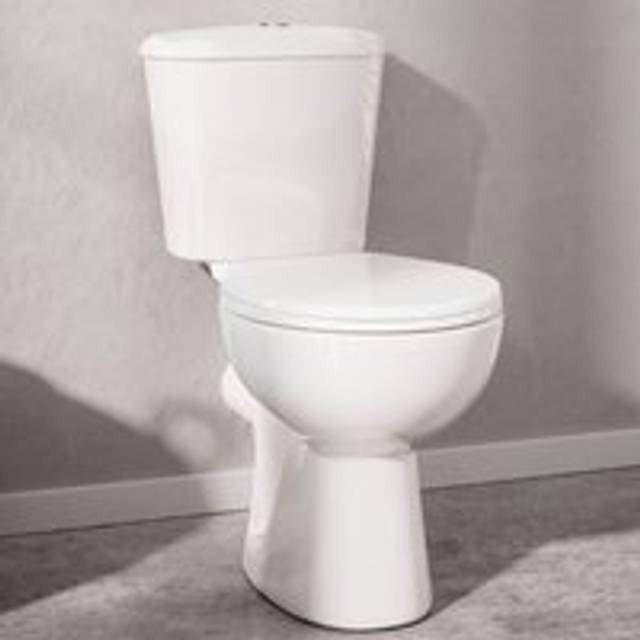 Star Buy Close Coupled Pan, Cistern, Cistern Fittings & Seat