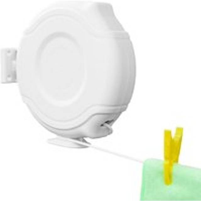 (12m) KCT Single Wall Mountable Retractable Washing Line