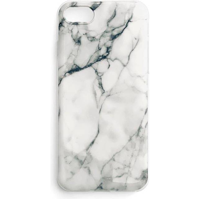 Wozinsky Marble TPU skal till Samsung Galaxy S21 Plus 5G - Vit